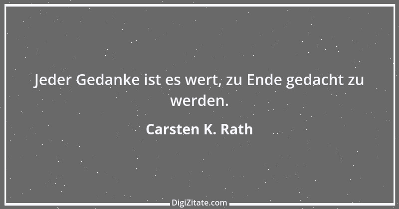 Zitat von Carsten K. Rath 45