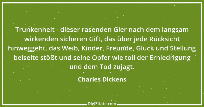 Zitat von Charles Dickens 34