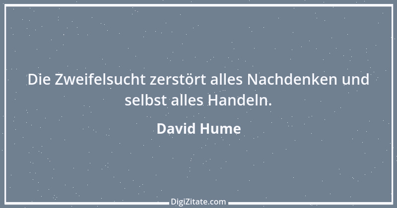 Zitat von David Hume 37