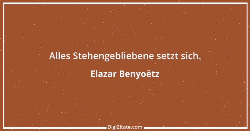 Zitat von Elazar Benyoëtz 49