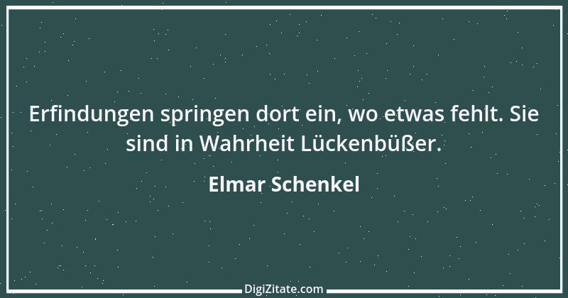 Zitat von Elmar Schenkel 309