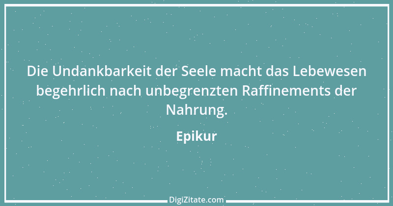 Zitat von Epikur 43