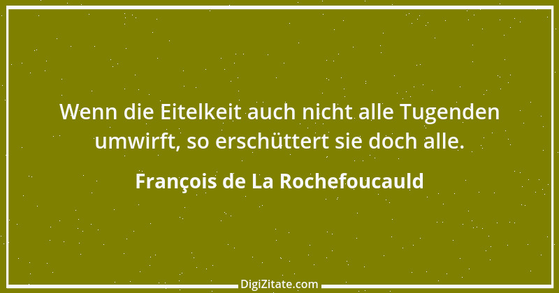 Zitat von François de La Rochefoucauld 9