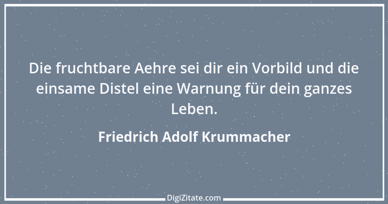 Zitat von Friedrich Adolf Krummacher 7