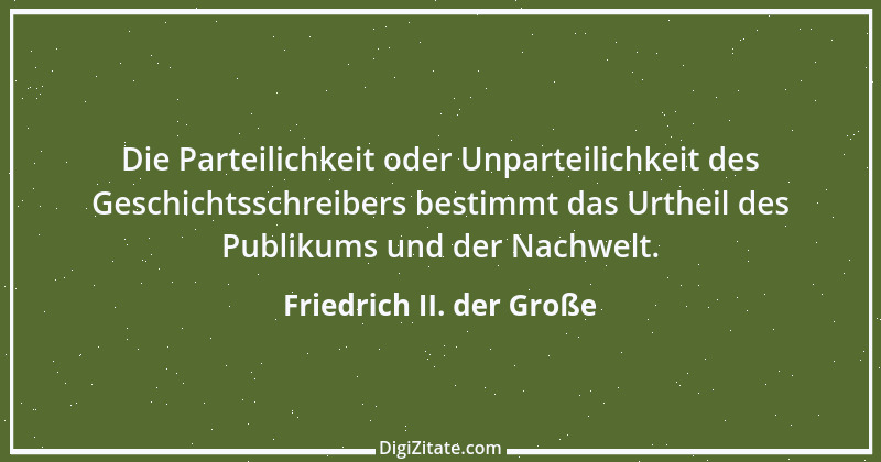 Zitat von Friedrich II. der Große 248