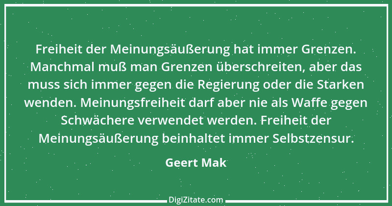 Zitat von Geert Mak 2