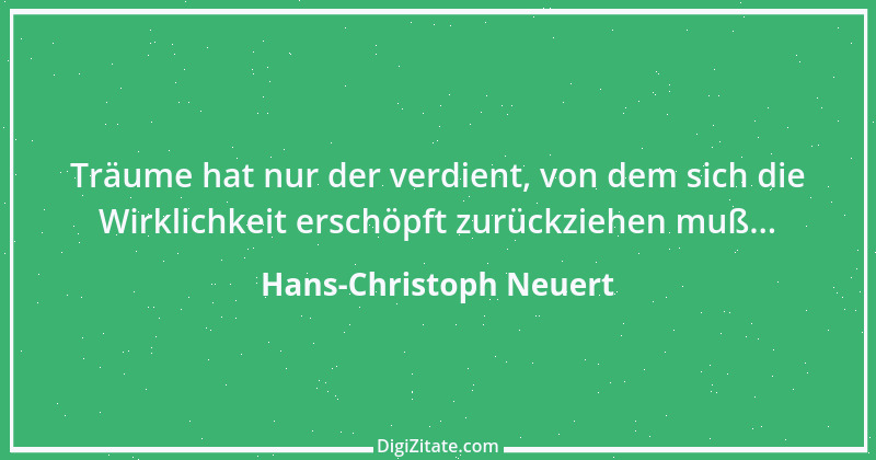 Zitat von Hans-Christoph Neuert 90