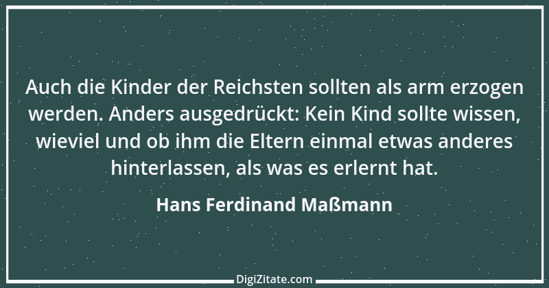 Zitat von Hans Ferdinand Maßmann 1