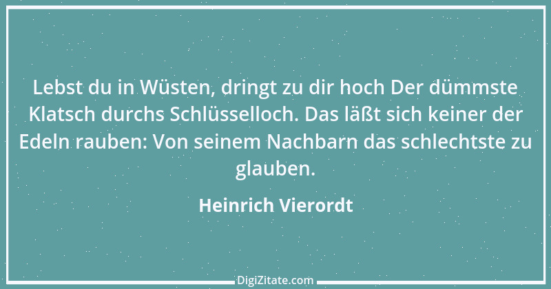 Zitat von Heinrich Vierordt 45