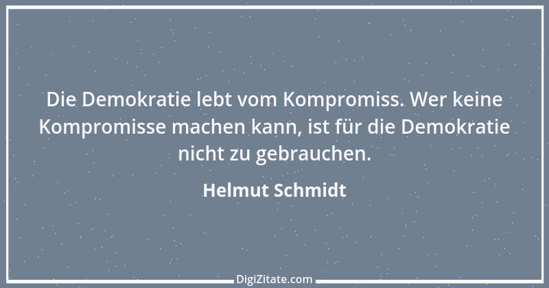 Zitat von Helmut Schmidt 110