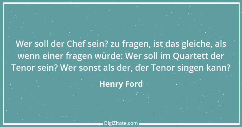 Zitat von Henry Ford 53