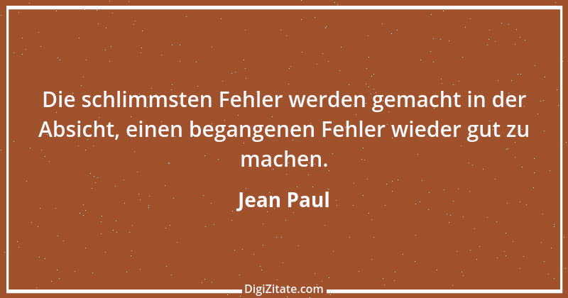 Zitat von Jean Paul 1241