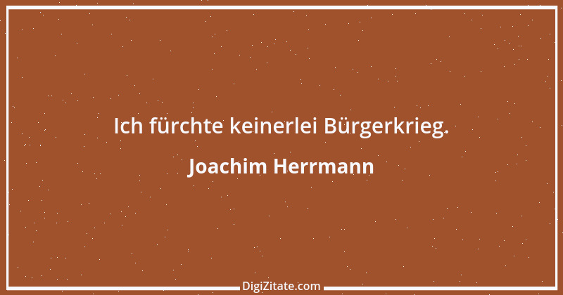 Zitat von Joachim Herrmann 1