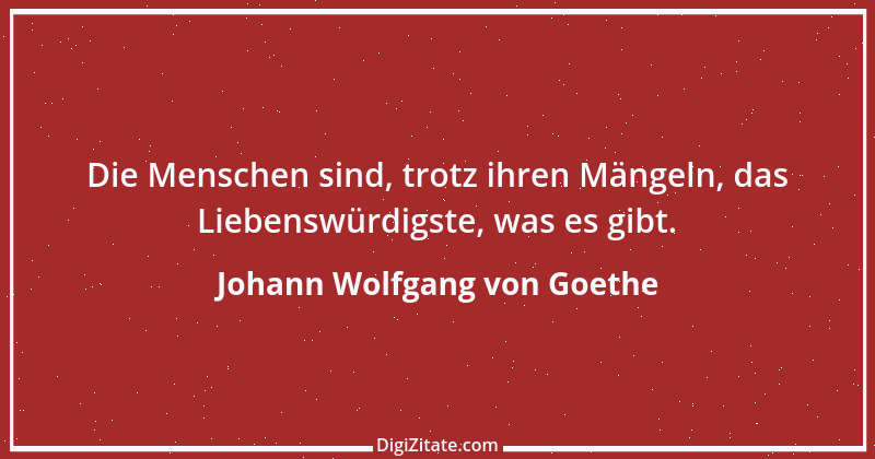 Zitat von Johann Wolfgang von Goethe 3096