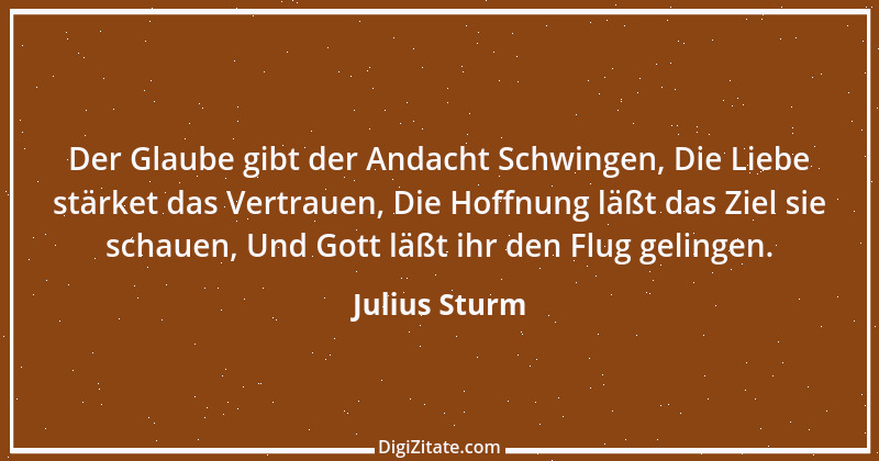 Zitat von Julius Sturm 3