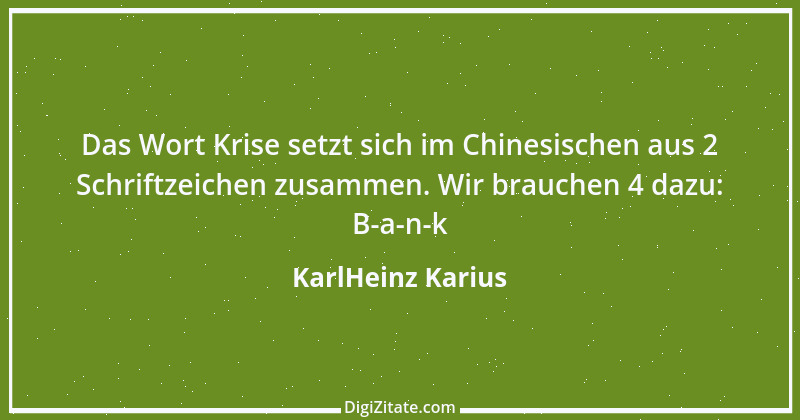 Zitat von KarlHeinz Karius 21