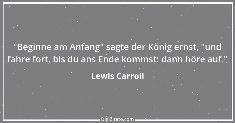 Zitat von Lewis Carroll 2