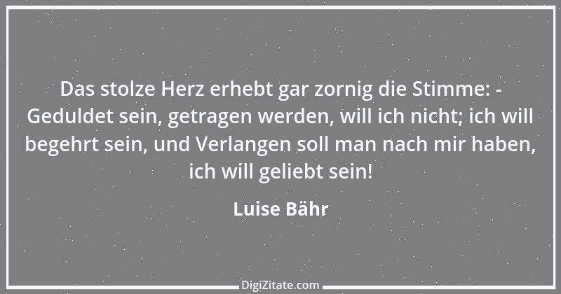 Zitat von Luise Bähr 10