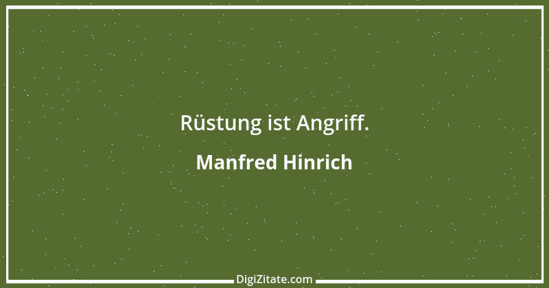 Zitat von Manfred Hinrich 1270