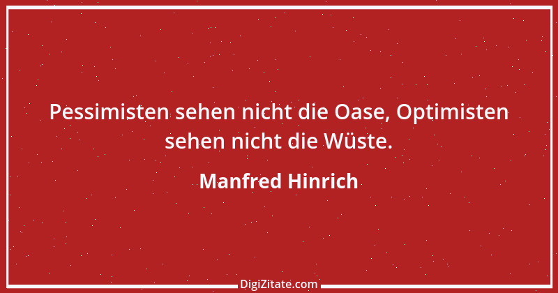 Zitat von Manfred Hinrich 3270