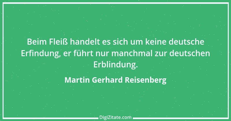 Zitat von Martin Gerhard Reisenberg 2411