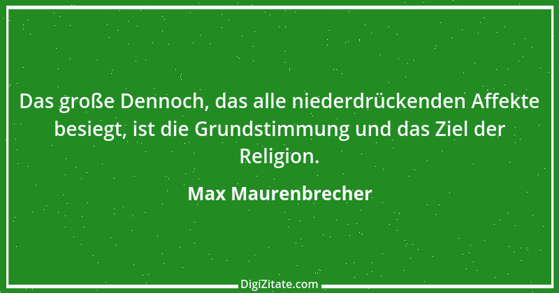 Zitat von Max Maurenbrecher 4