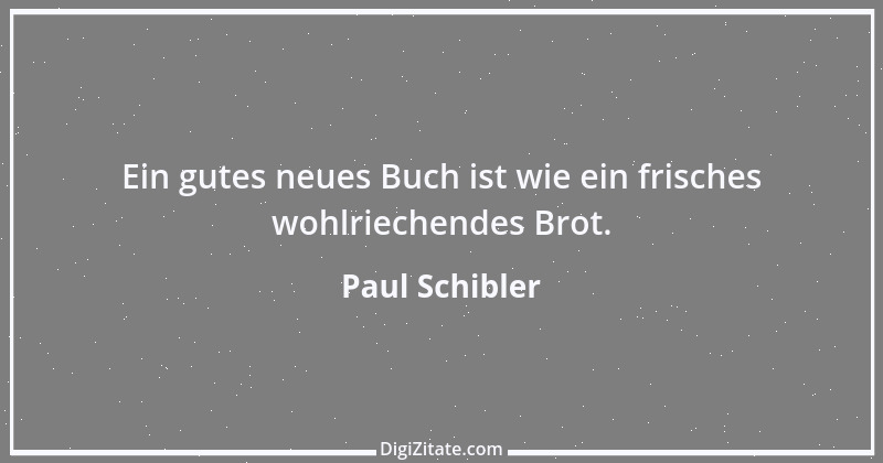 Zitat von Paul Schibler 90