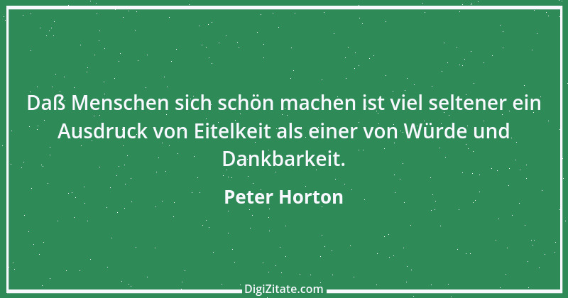 Zitat von Peter Horton 219