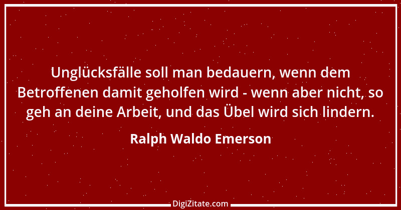 Zitat von Ralph Waldo Emerson 141