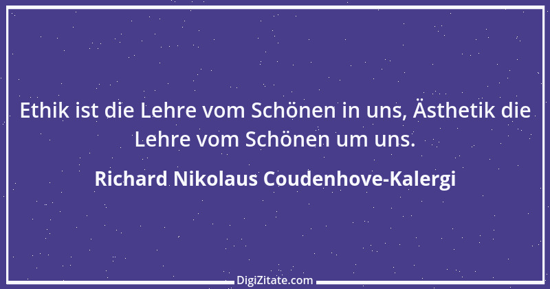 Zitat von Richard Nikolaus Coudenhove-Kalergi 8