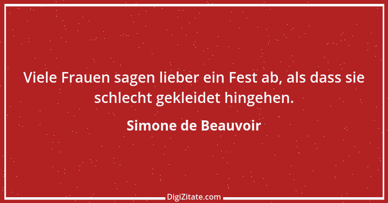 Zitat von Simone de Beauvoir 27