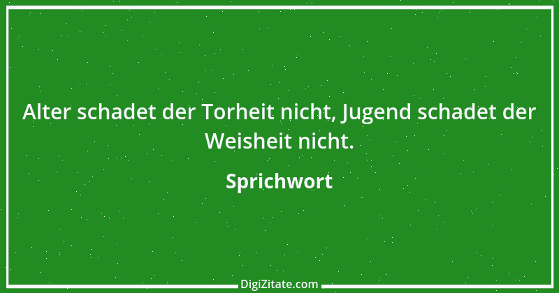 Zitat von Sprichwort 88