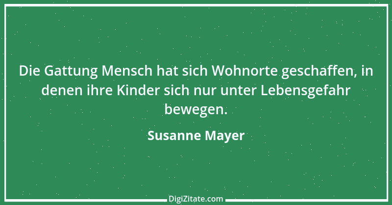 Zitat von Susanne Mayer 2