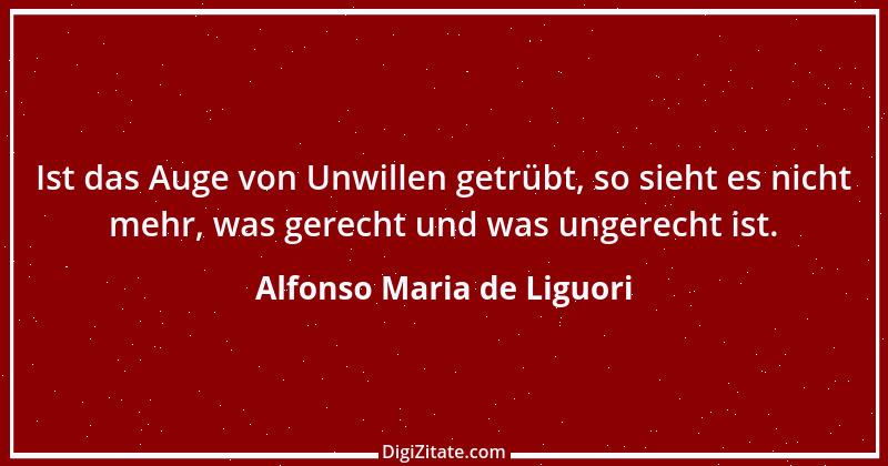 Zitat von Alfonso Maria de Liguori 3