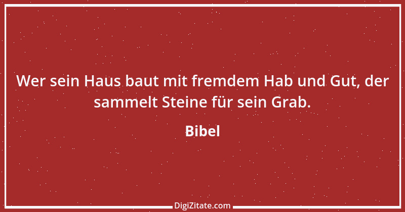 Zitat von Bibel 132