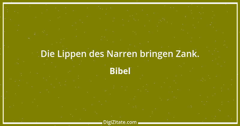 Zitat von Bibel 2132