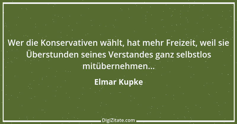 Zitat von Elmar Kupke 427