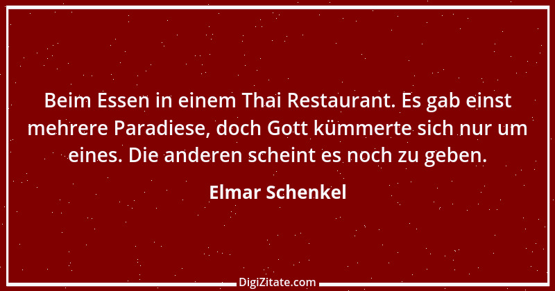 Zitat von Elmar Schenkel 310