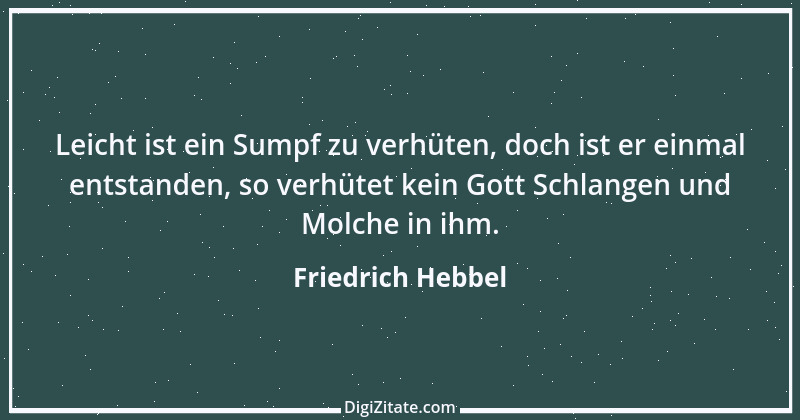 Zitat von Friedrich Hebbel 452