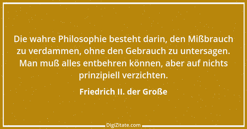 Zitat von Friedrich II. der Große 249