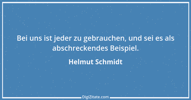 Zitat von Helmut Schmidt 111