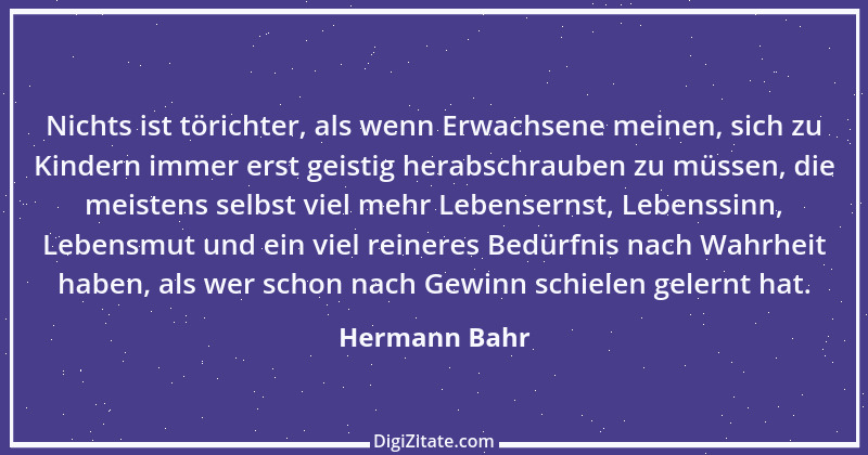 Zitat von Hermann Bahr 5