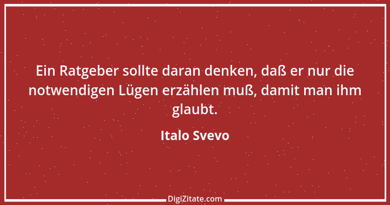 Zitat von Italo Svevo 2