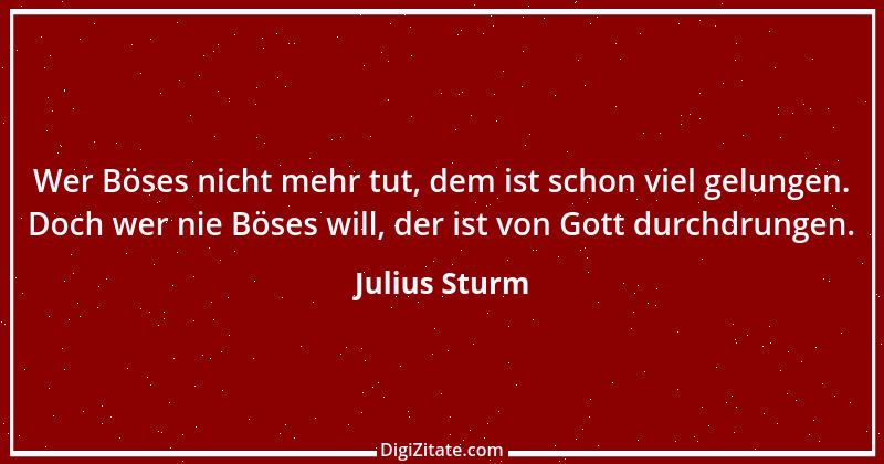 Zitat von Julius Sturm 4