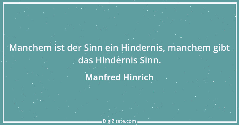 Zitat von Manfred Hinrich 2271