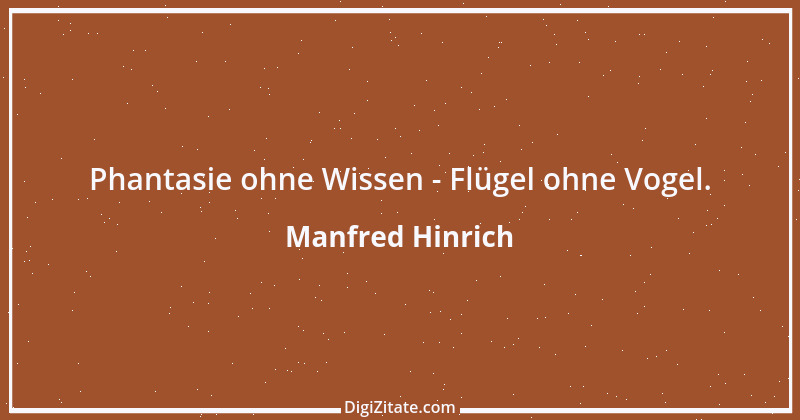 Zitat von Manfred Hinrich 271