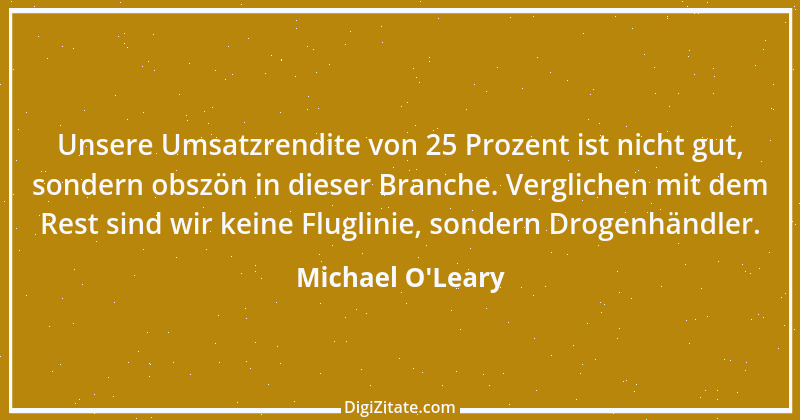 Zitat von Michael O'Leary 5