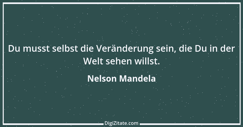 Zitat von Nelson Mandela 19