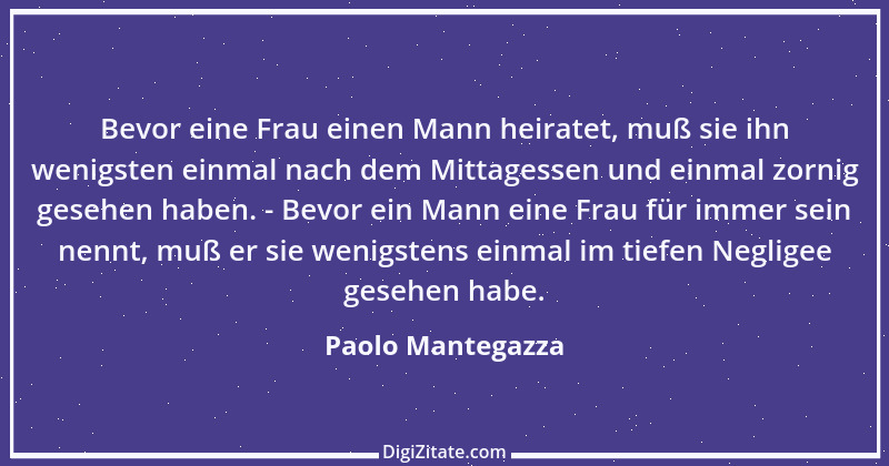 Zitat von Paolo Mantegazza 22