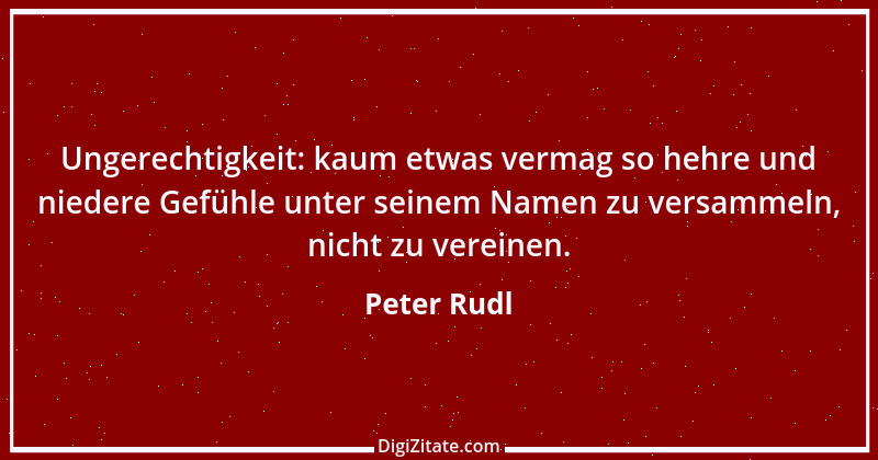 Zitat von Peter Rudl 1371